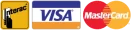 Visa, Mastercard and Interac accepted
