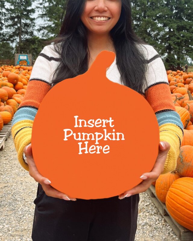 Swipe to insert a pumpkin! 🎃

If you still need a pumpkin, we have you covered! 

Stop by Wednesday - Sunday, 9:30am-6pm to choose from +9,000 pumpkins! 

We're open Thanksgiving Monday too! 

#StromsFarm #LocalFarm #PumpkinPatch #Thanksgiving