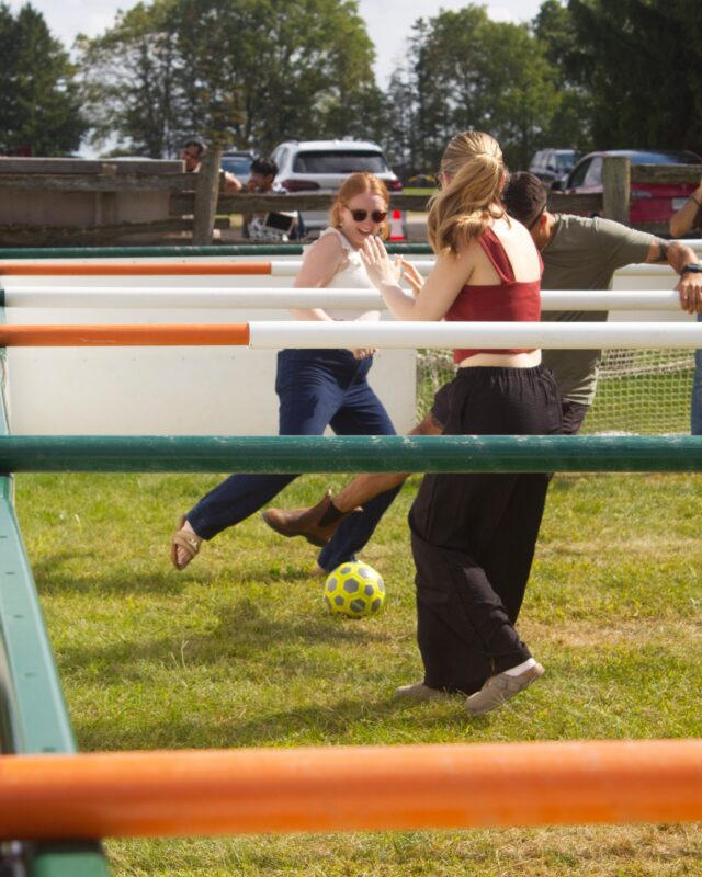 Human foosball anyone? 👀🤩 

Bring your friends for a little competition (and a whole lot of fun) before October 31! 🎃 Tickets available at www.strom.ca