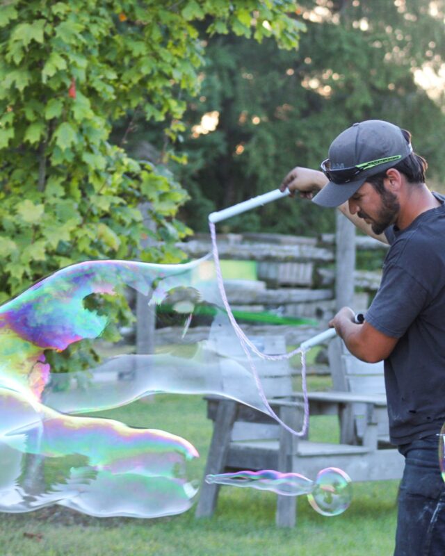 The Bubble Barn is for everyone! Stop by to add some harvest fun into your Thanksgiving plans! 

Strom's Farm is open all weekend long... including Thanksgiving Monday. 🦃 🤩